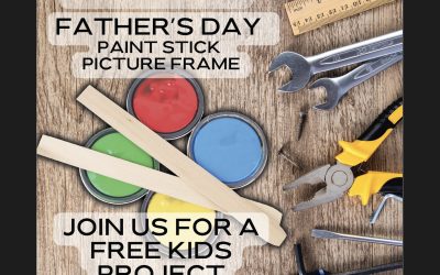 FATHER’S DAY DIY EVENT
